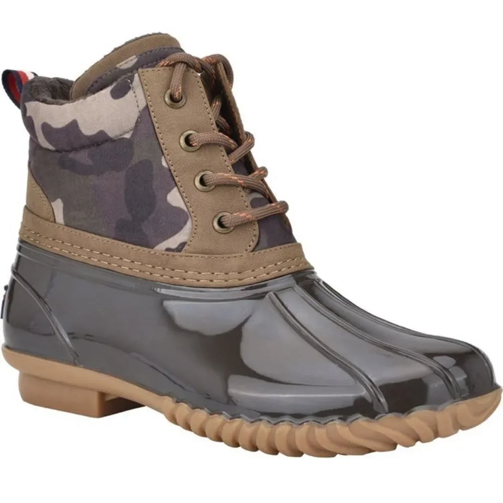 NWT TOMMY HILFIGER rainy boots 7